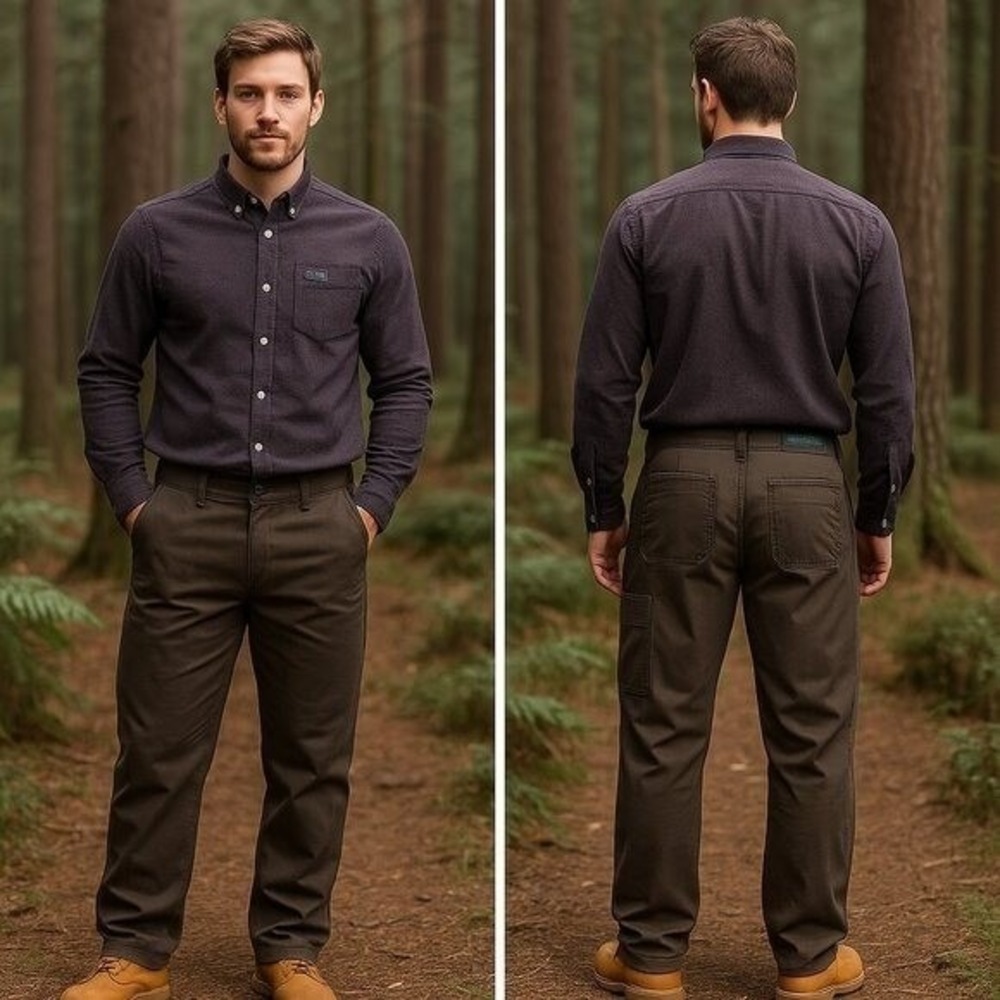 Outdoor Life Utility Cargo Outdoor Mens Pants 40Wx30L